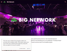 Tablet Screenshot of bignetwork.se